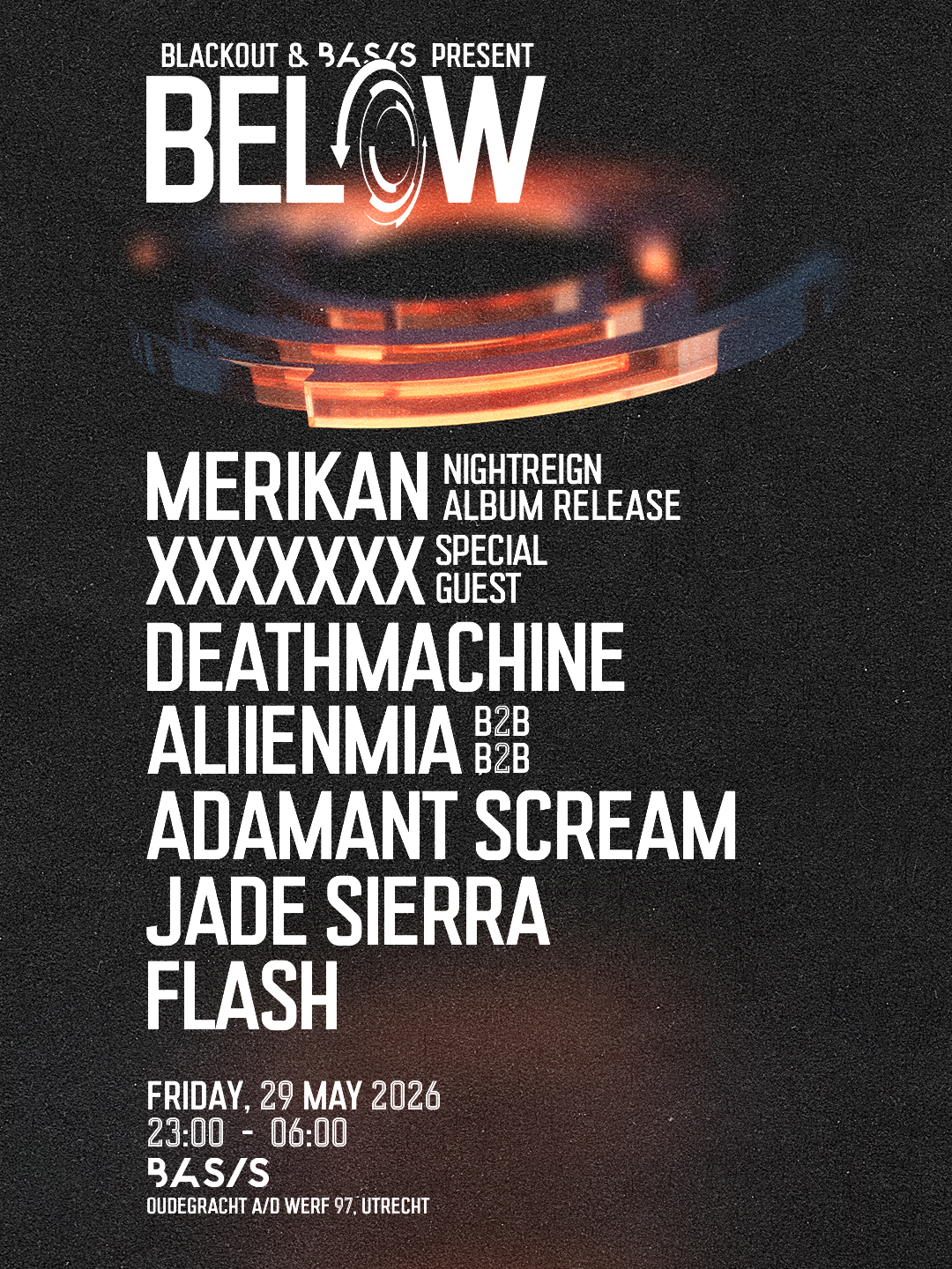 BASIS x Blackout: BELOW
