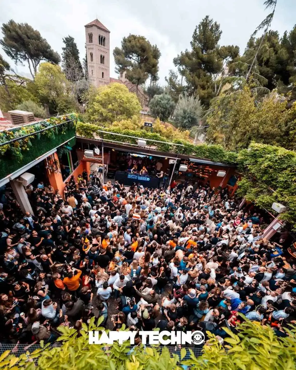 [CLOSING PARTY] Happy Techno Barcelona - Open Air / Daytime