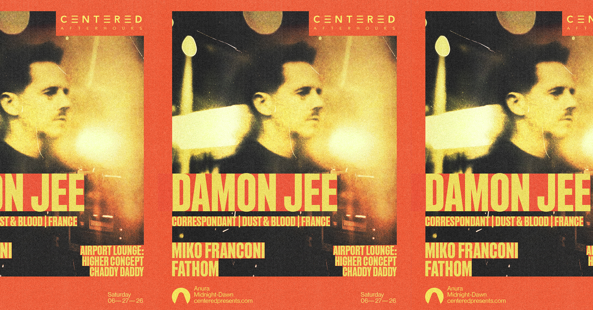 Damon Jee (Correspondant - France) at Centered Hawaii