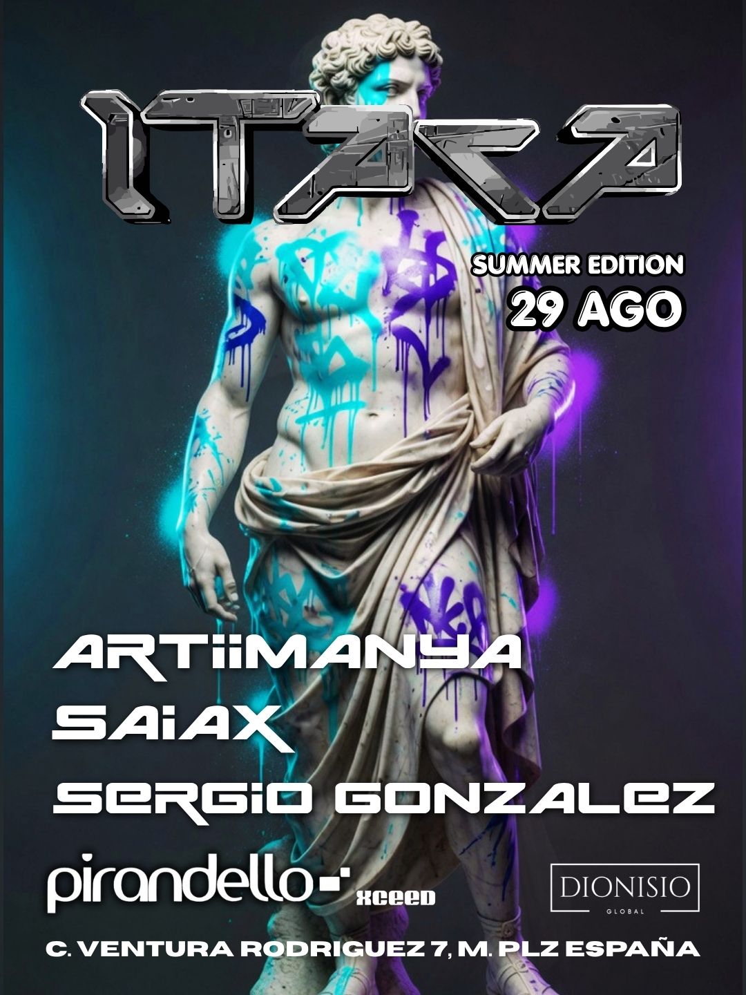 ITACA SUMMER EDITION WITH ARTIIMANYA, SAIAX ND SERGIO GONZALEZ