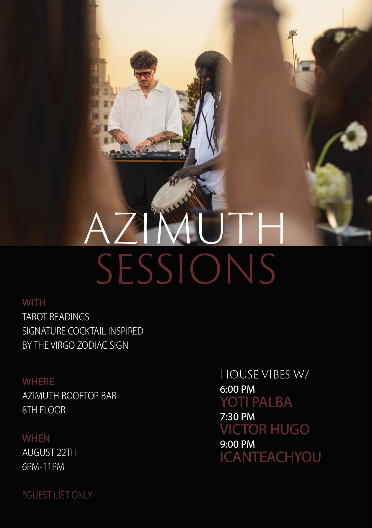 Azimuth Session