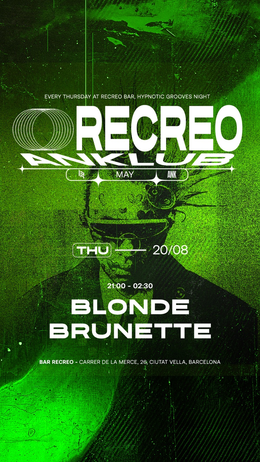 ANKLUB 32 SUMMER RECREO