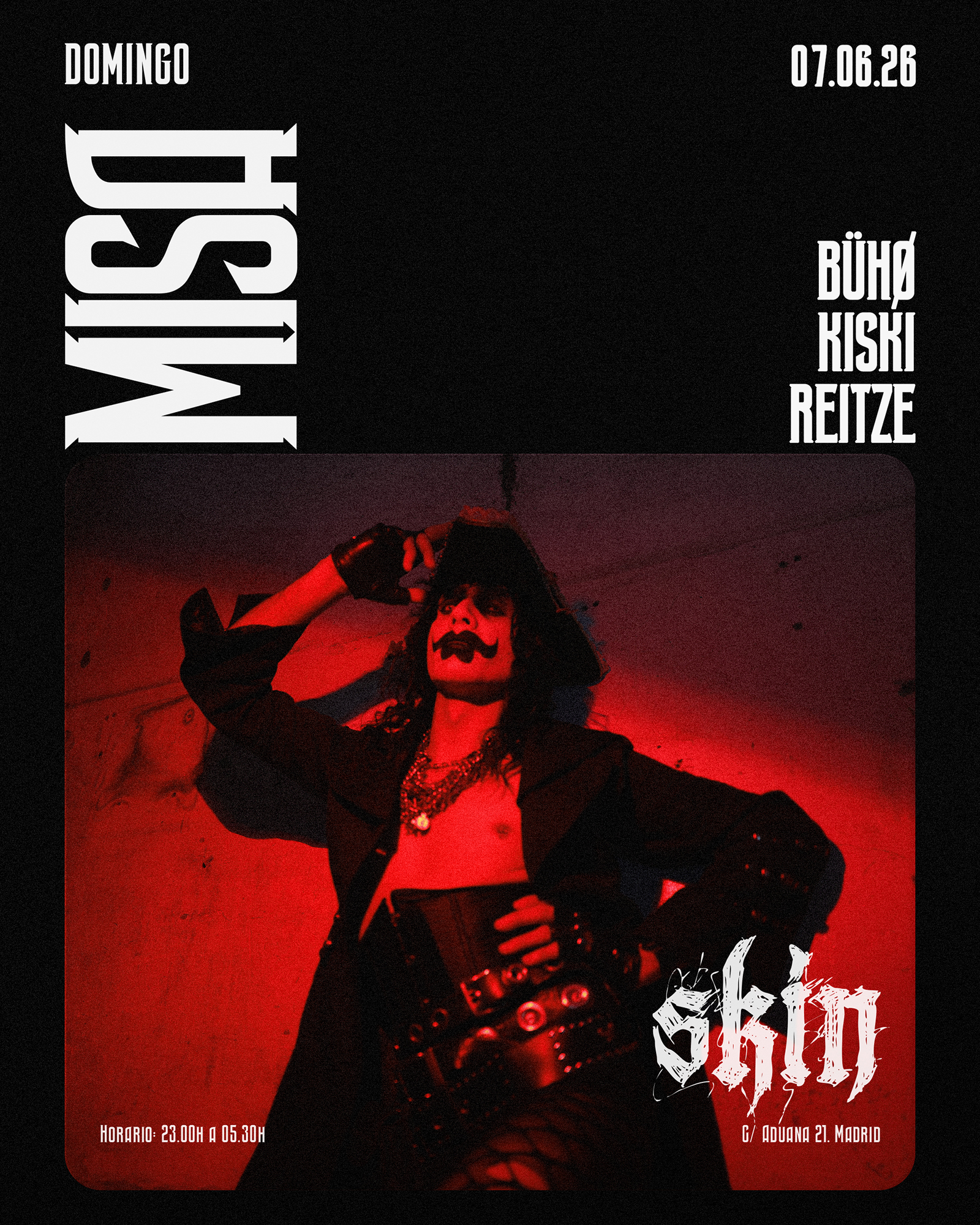 Skin MISA: BÜHØ + KISKI + Reitze