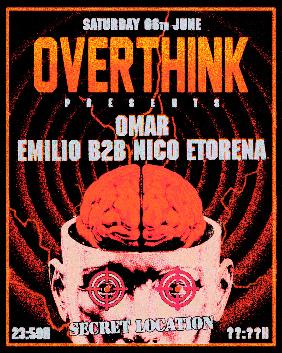 Overthink presents: Omar - Emilio b2b Nico Etorena