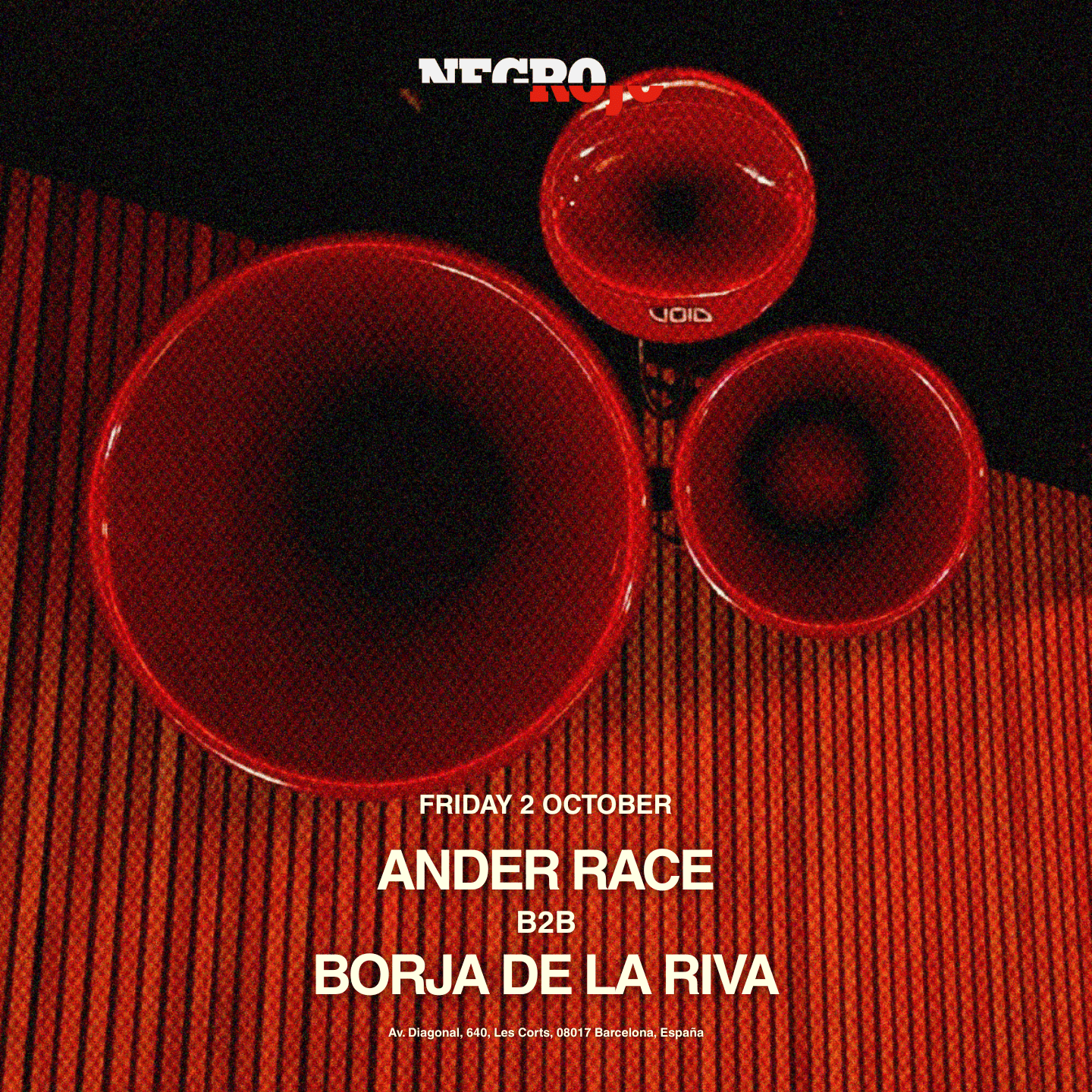 Red Room: Borja de la Riva B2B Ander Race