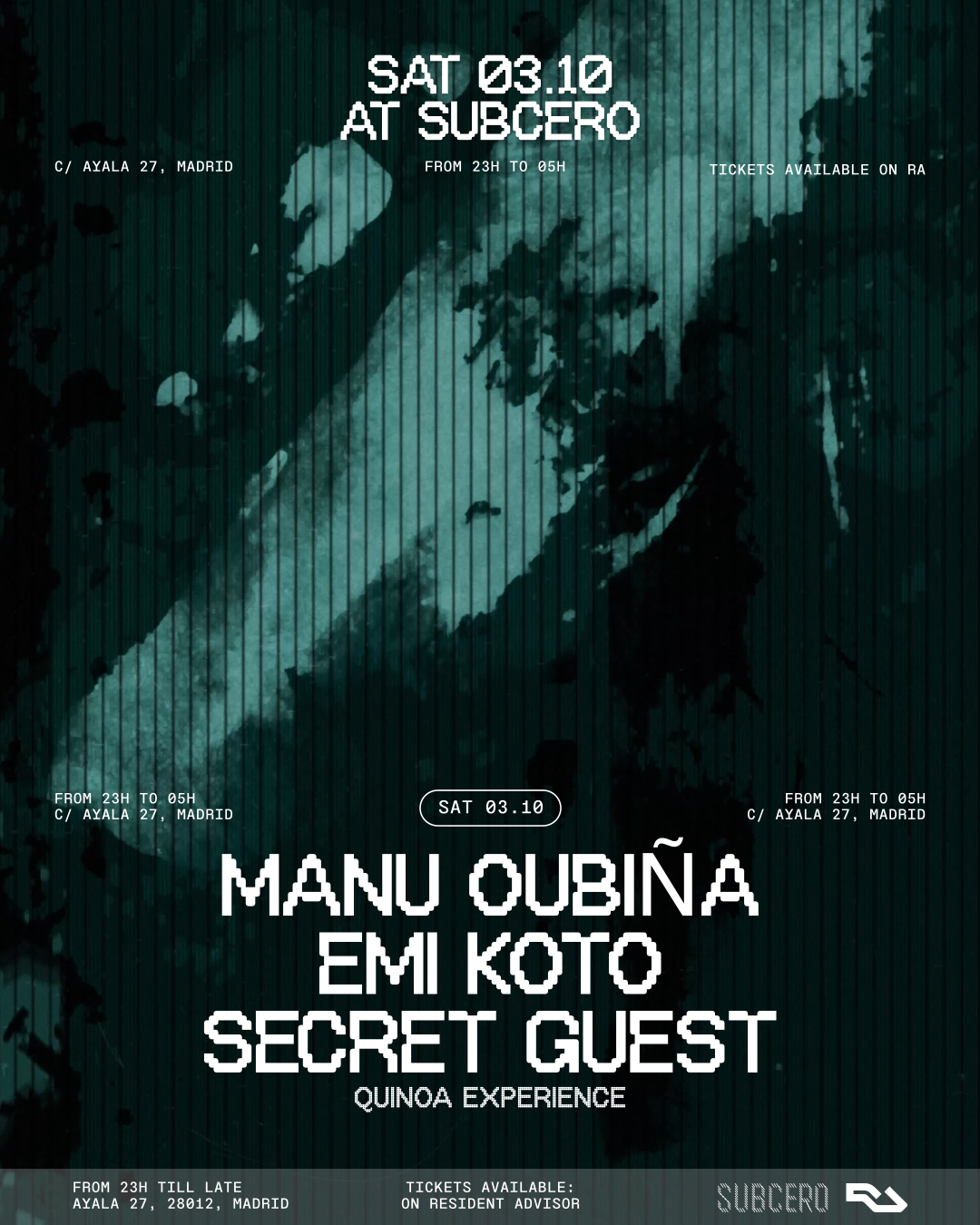 SUBCERO CLUB x QUINOA EXPERIENCE