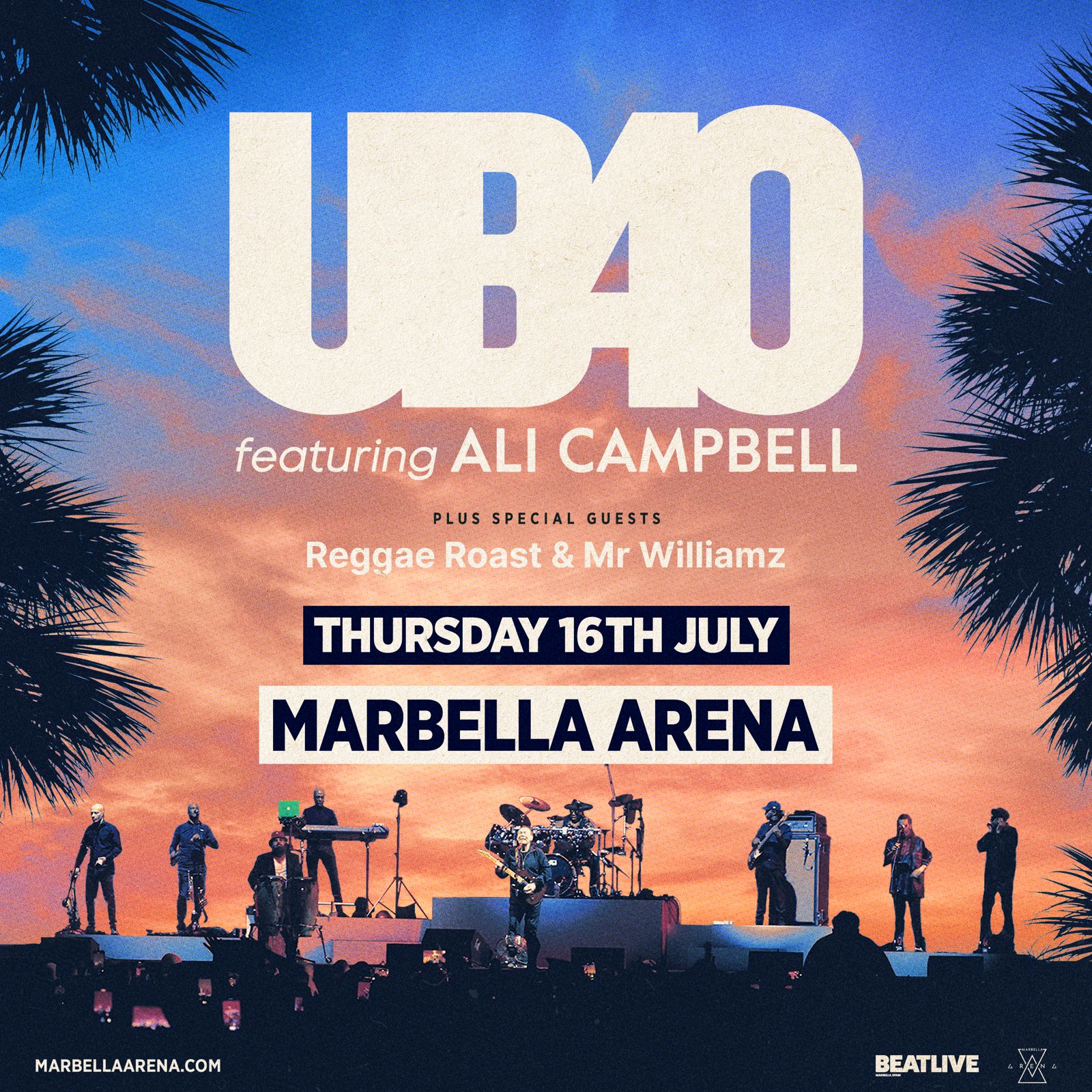 UB40 Ft. Ali Campbell