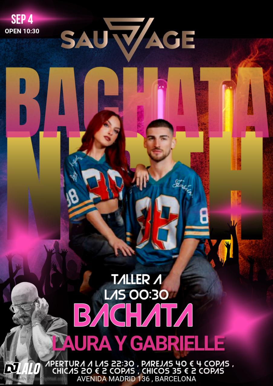 Salsa y Bacahata
