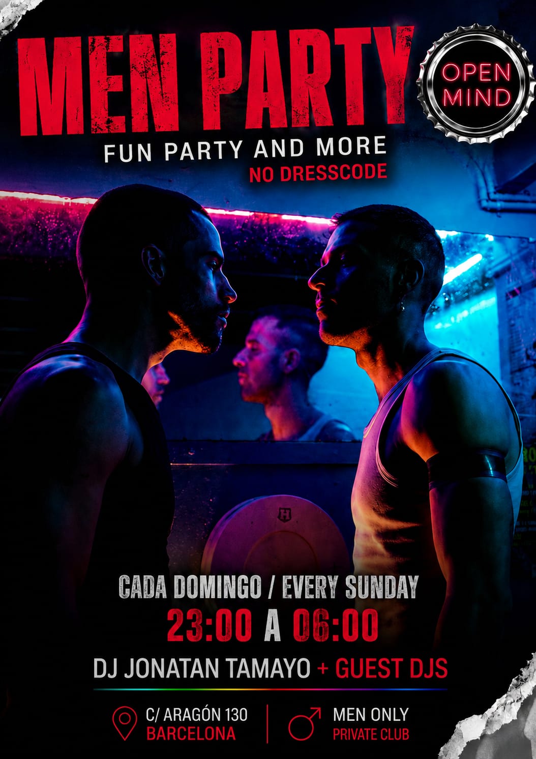 MEN PARTY - Open Mind Club