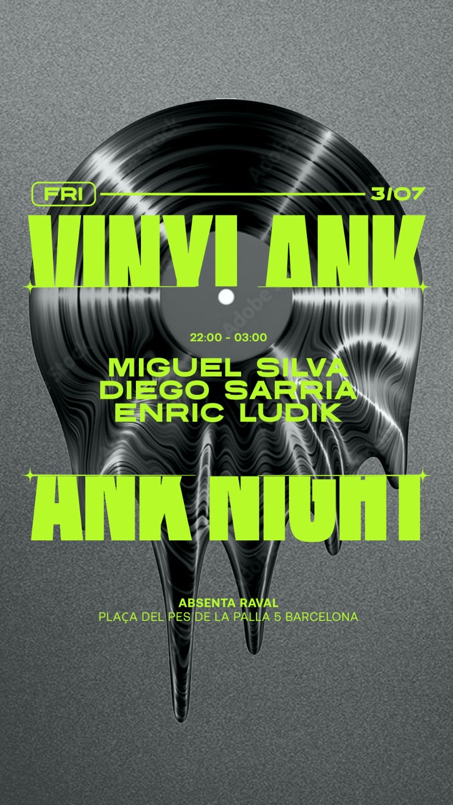 ANK VINYL NIGHT