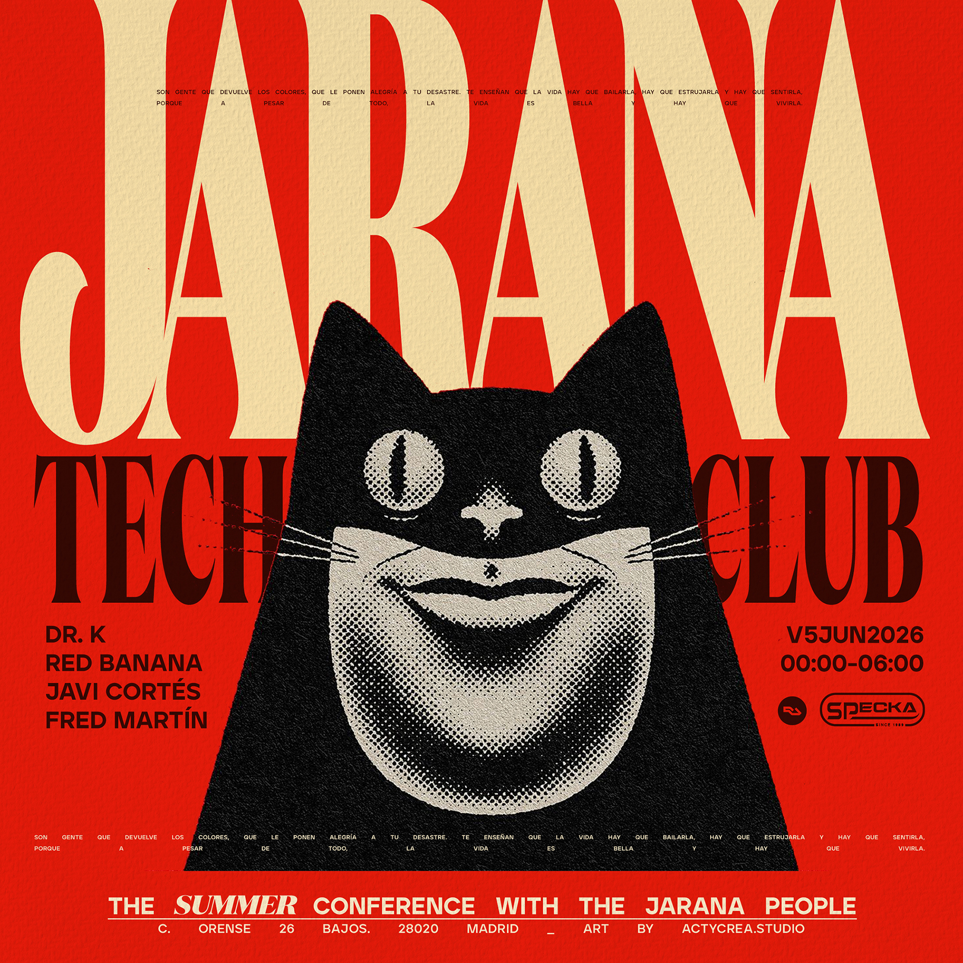 Summer Conference I Jarana Tech Club