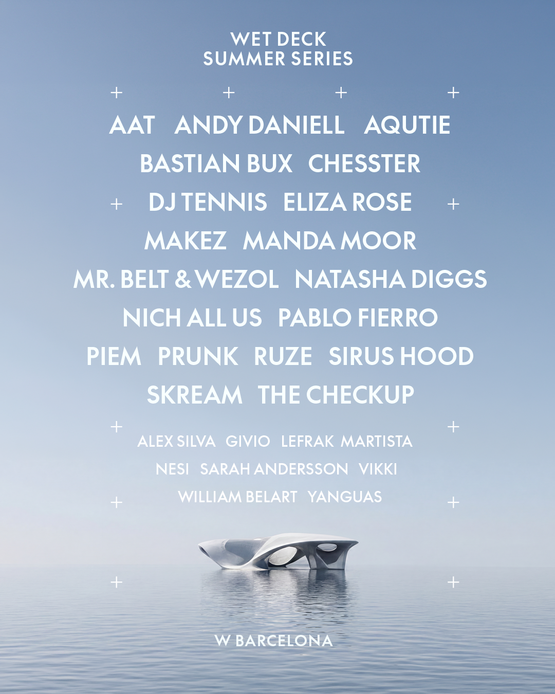 GRAND CLOSING*WET DECK SUMMER SERIES │ TBC