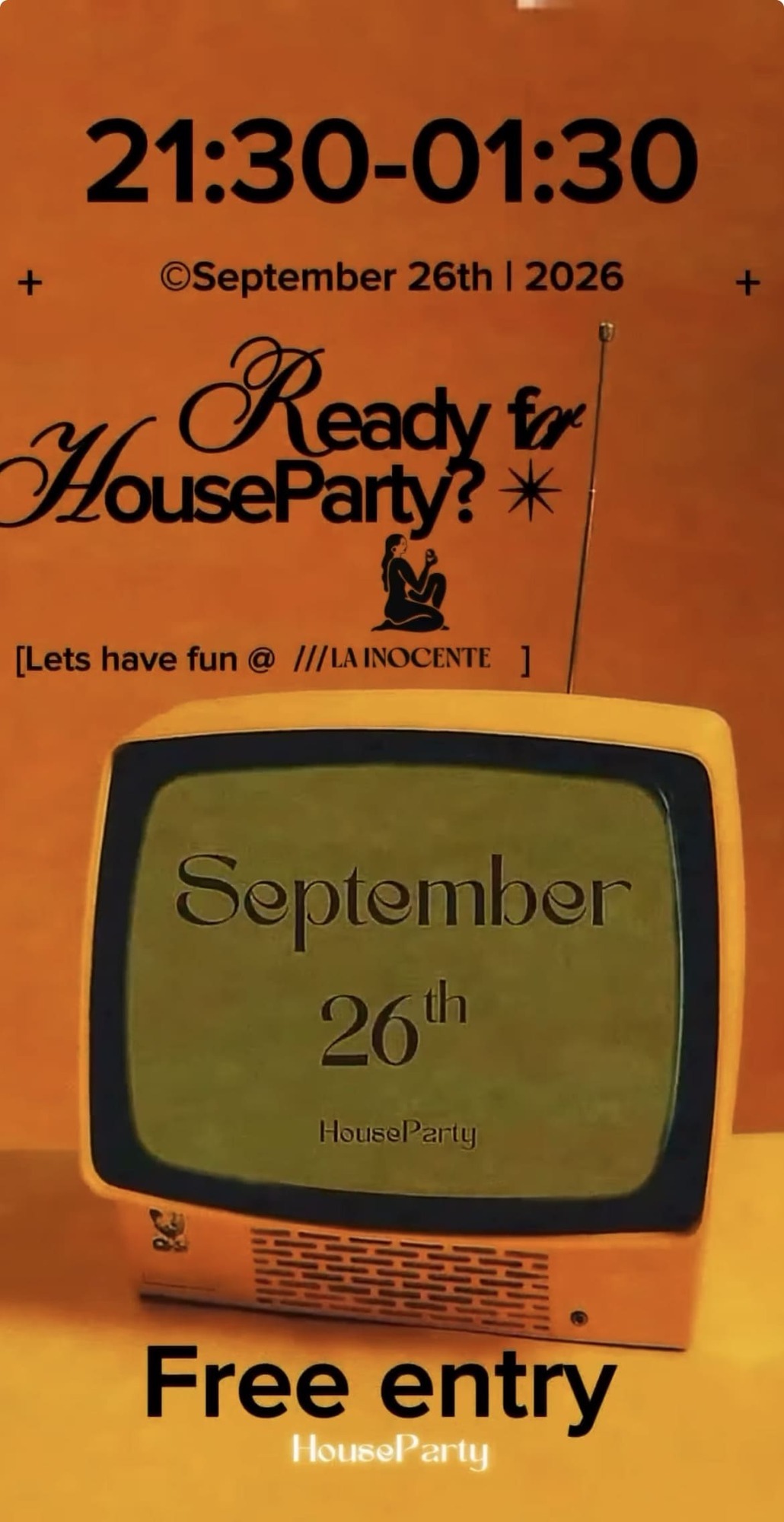 HousePart at La Inocente Vol.2