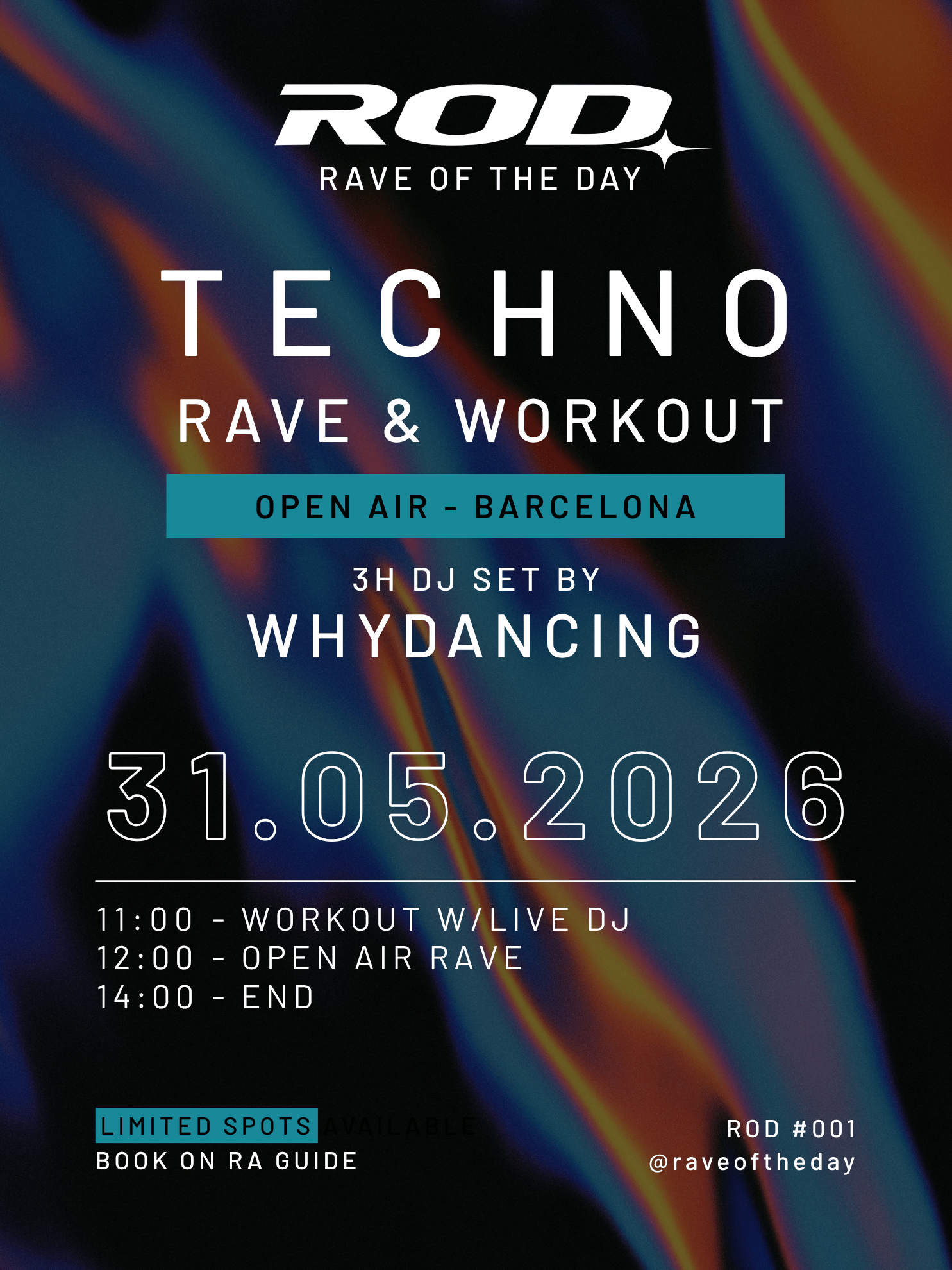 Techno Rave & Workout (Open Air)