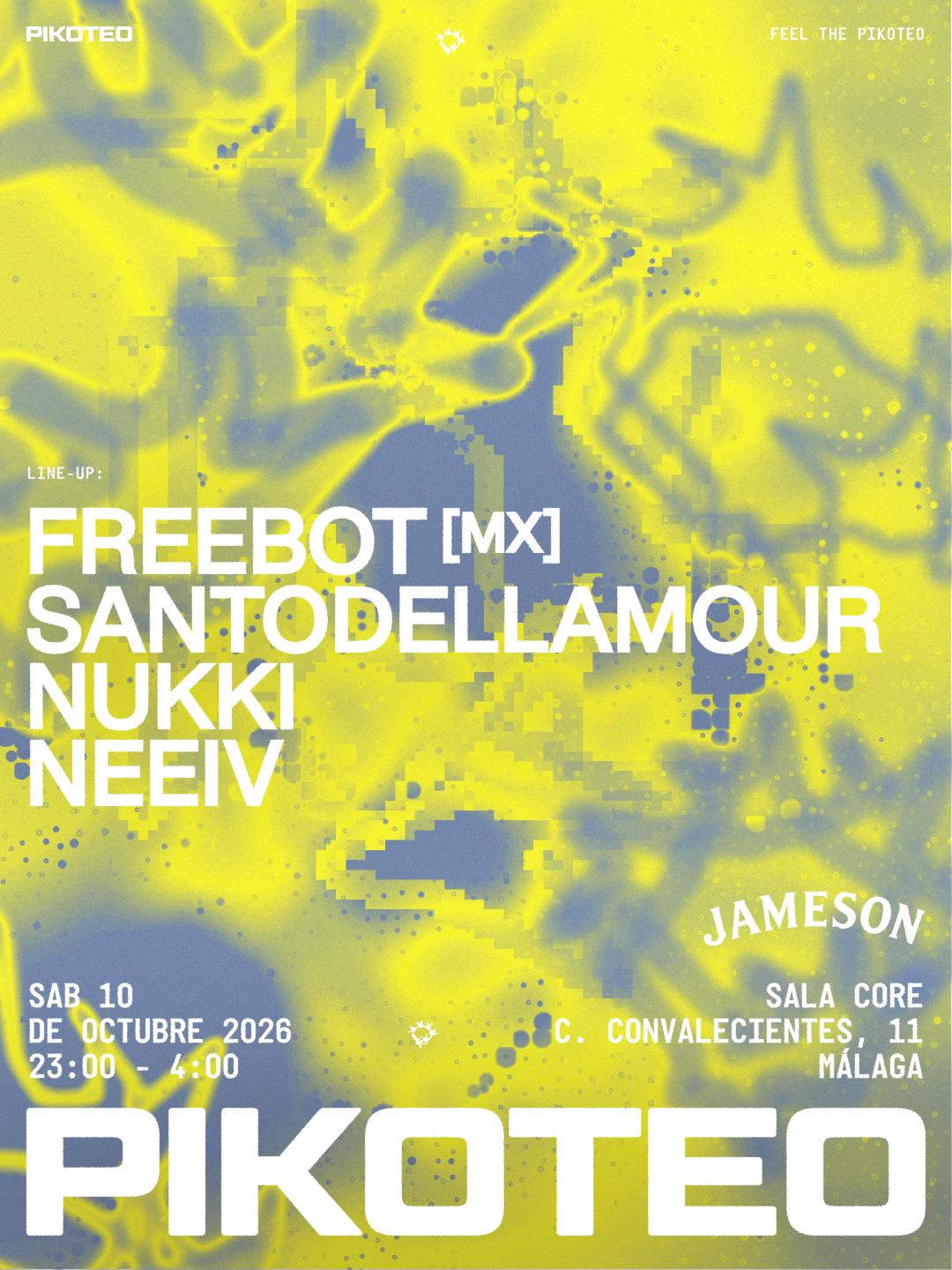 PIKOTEO: Freebot + SANTODELLAMOUR + Nukki + Neeiv