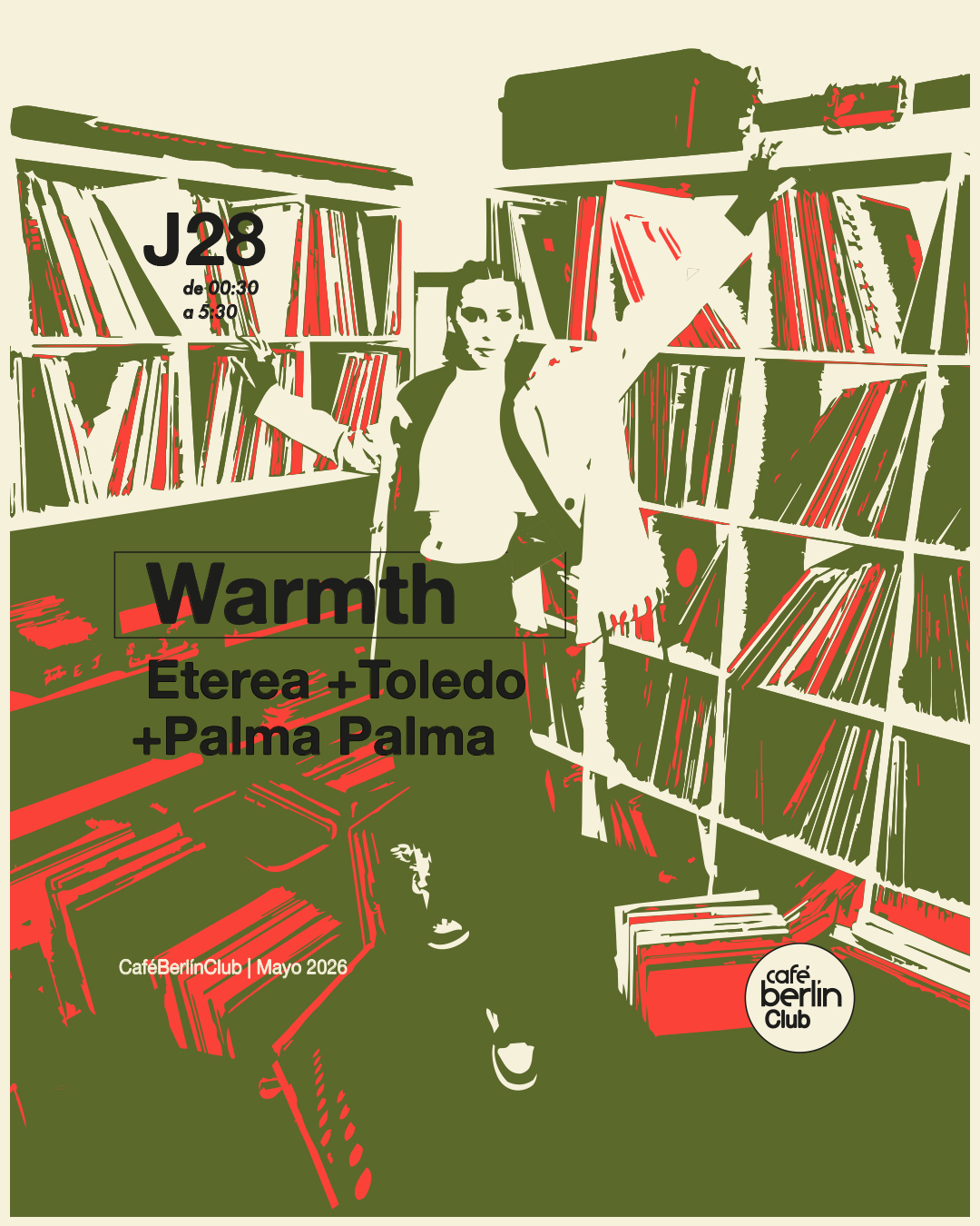 Warmth · Etérea, Toledo, Palma Palma