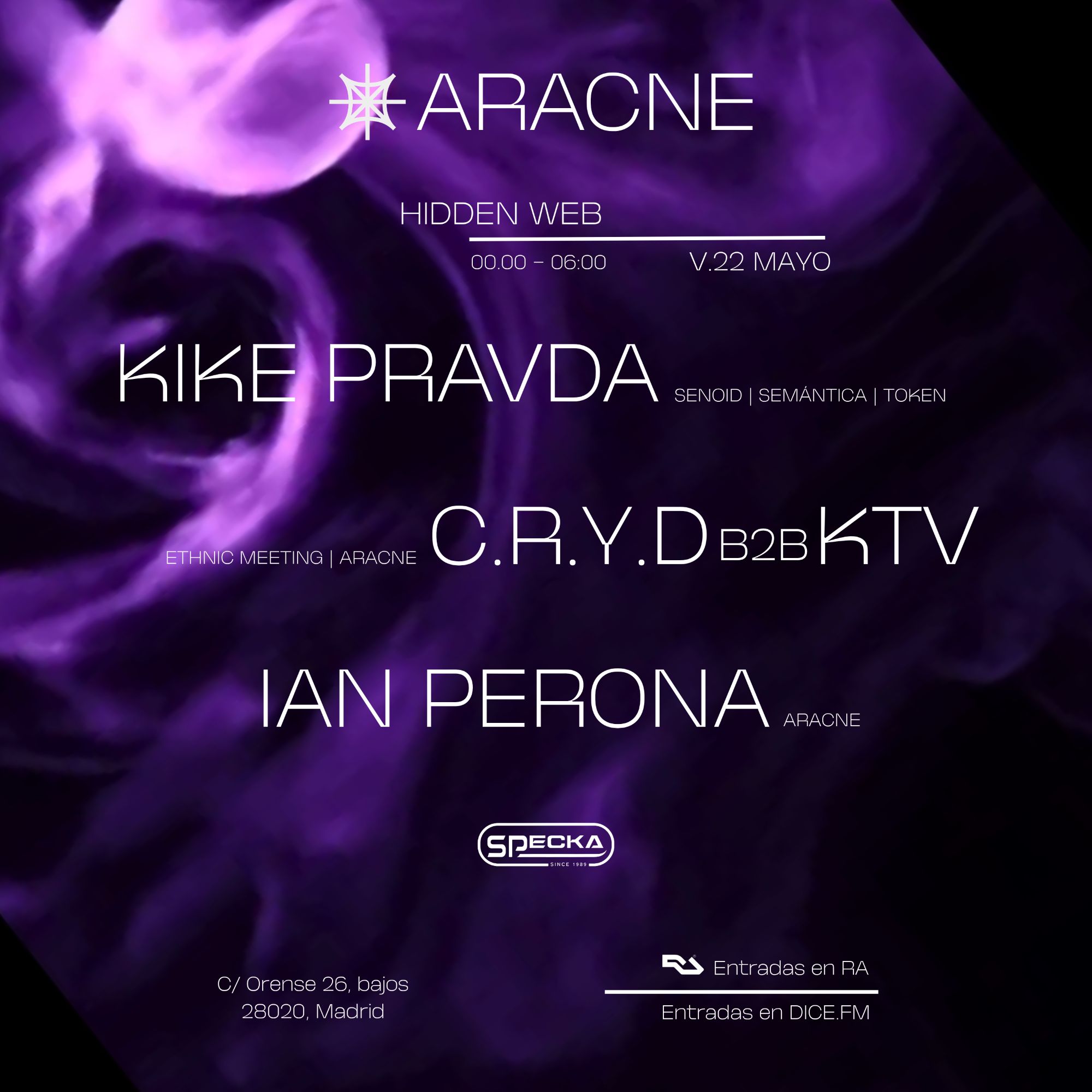 Kike Pravda l Aracne Hidden Web