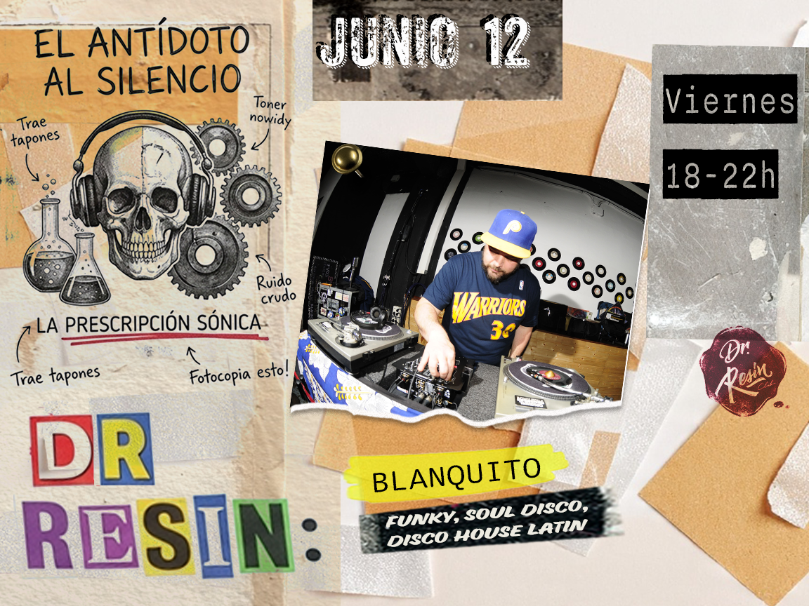 Dr. Resin Social Club meets Blanquito