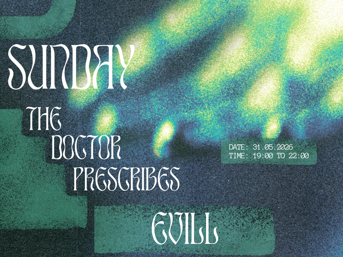 Dr. Dou Social Club meets Evill
