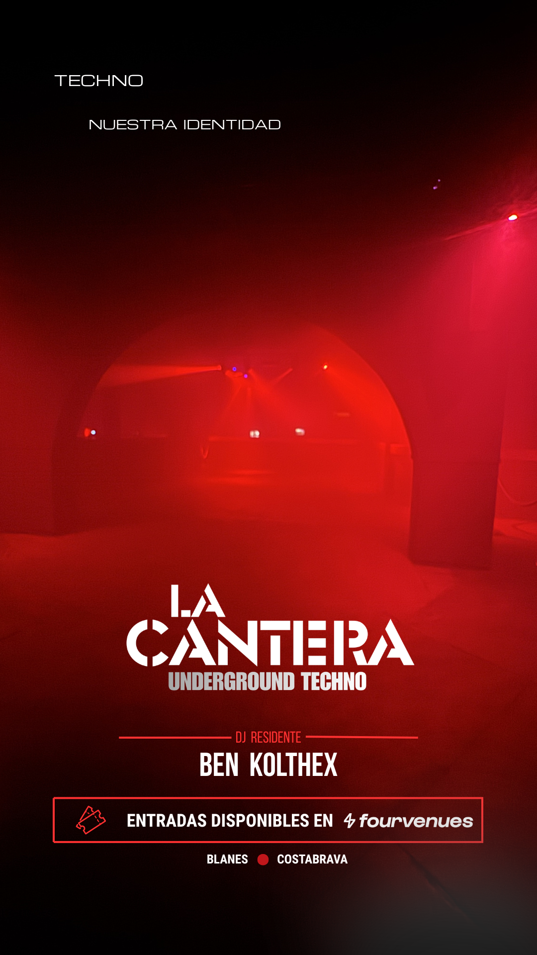 La Cantera - Underground Techno