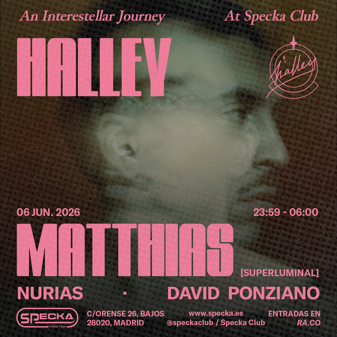 Matthias + Nurias + David Ponziano | Halley Club