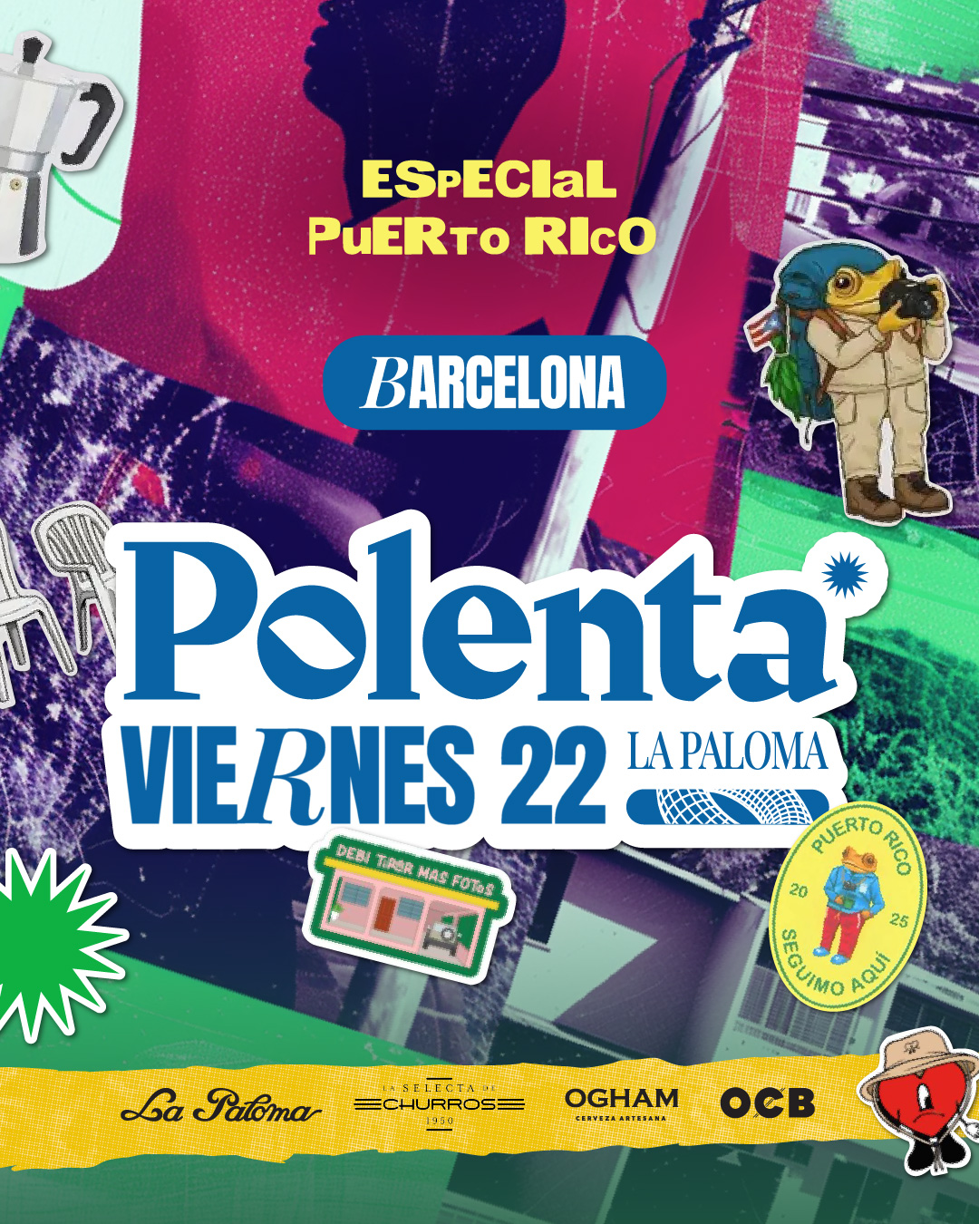 POLENTA Especial Puerto Rico