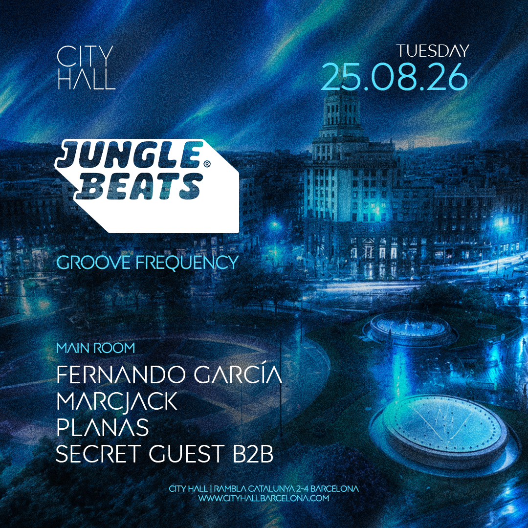 City Hall pres. JUNGLE BEATS II DOWNLOAD YOUR FREE PASS