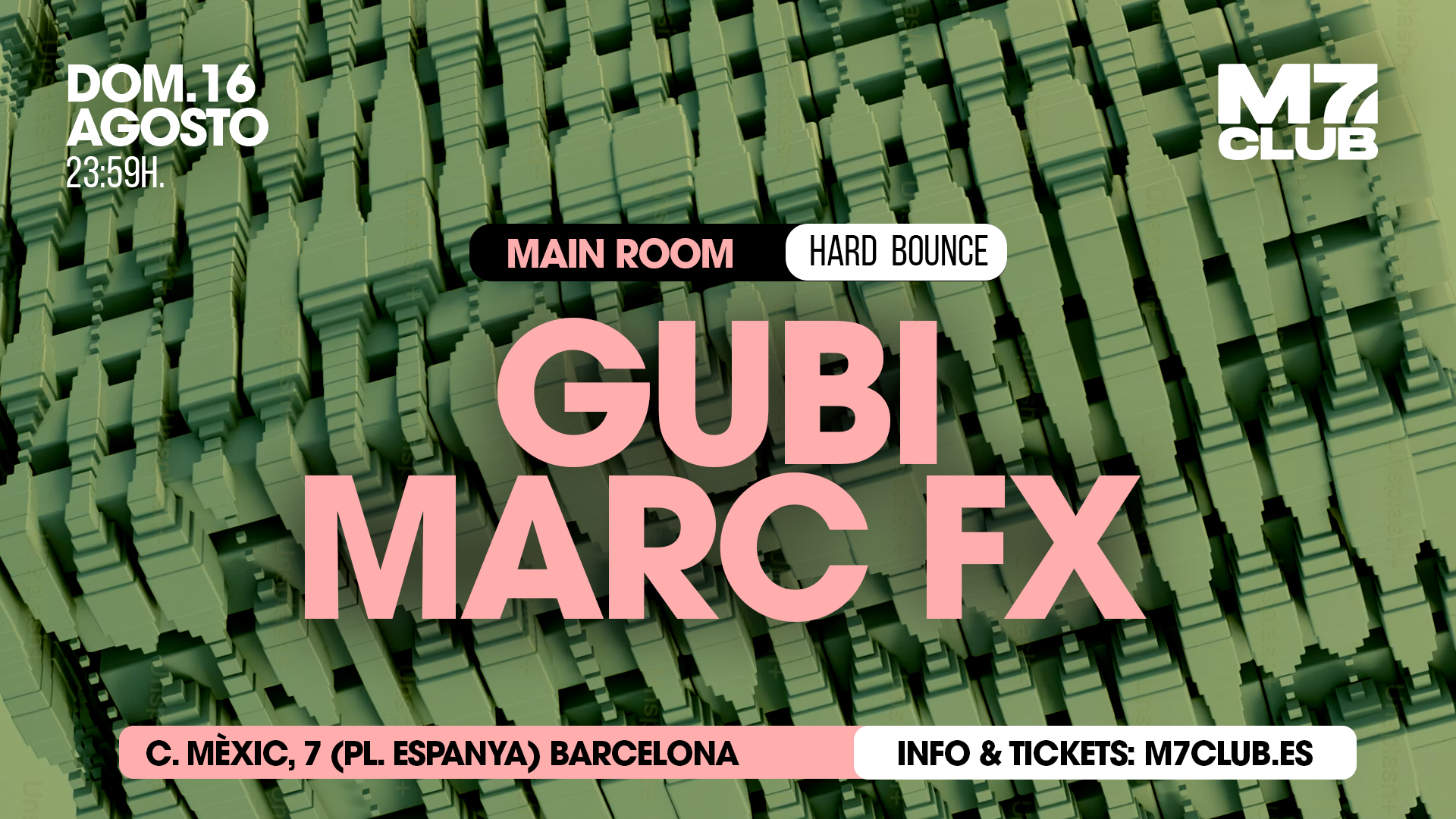 HARD BOUNCE [Gubi & Marc Fx]