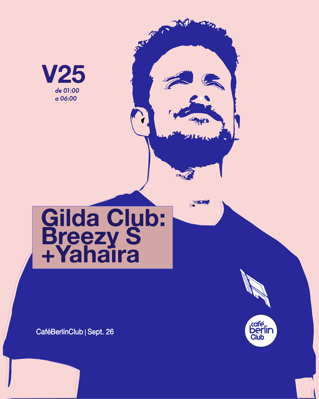 Gilda Club · Breezy S + Yahaira + Jay Luna