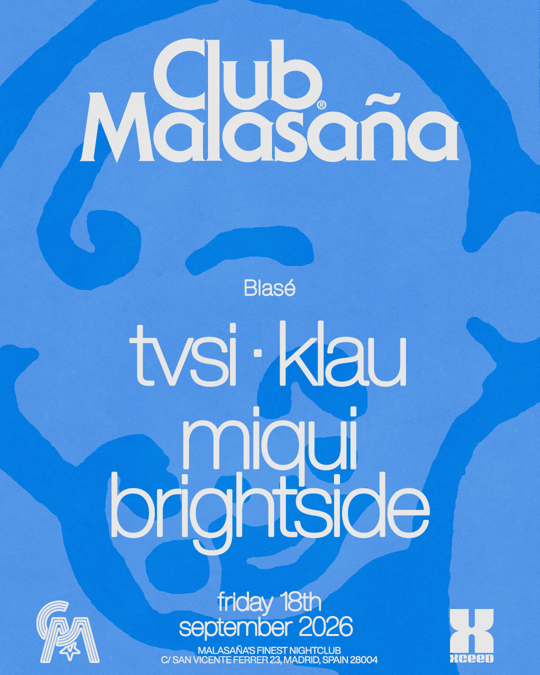Blasé con TSVI y Miqui Brightside