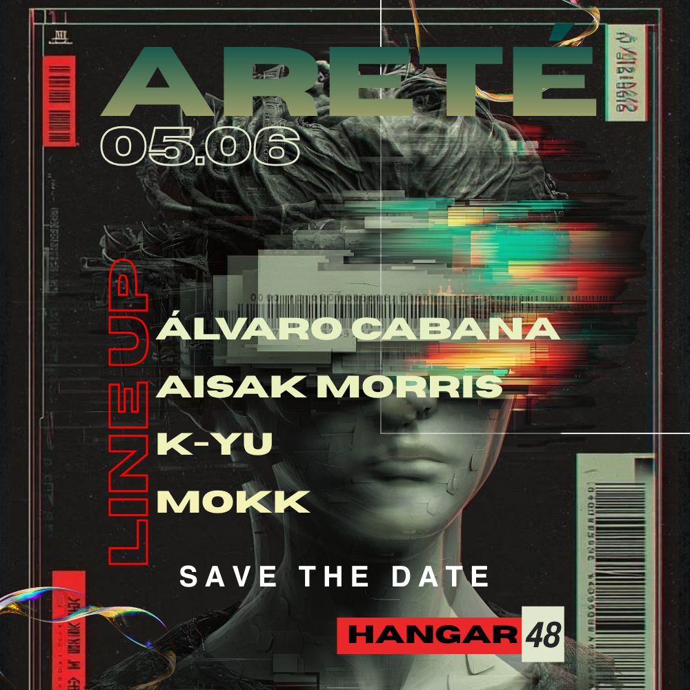 ARETE: Alvaro Cabana, AISAK MORRIS, K-YU, MOKK