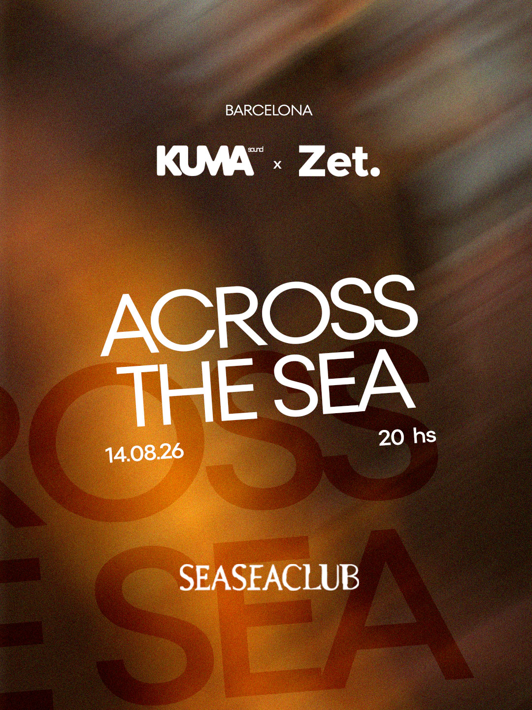Kuma x ZET PRODUCCIONES pres. Across the Sea