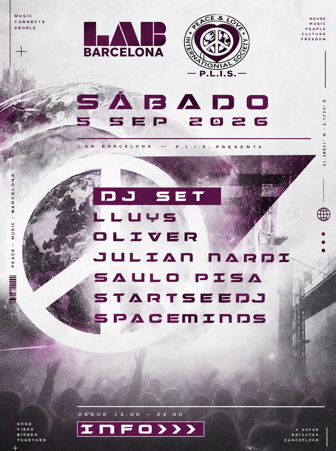 ​P.L.I.S. party x PEACE / Outdoor Garden