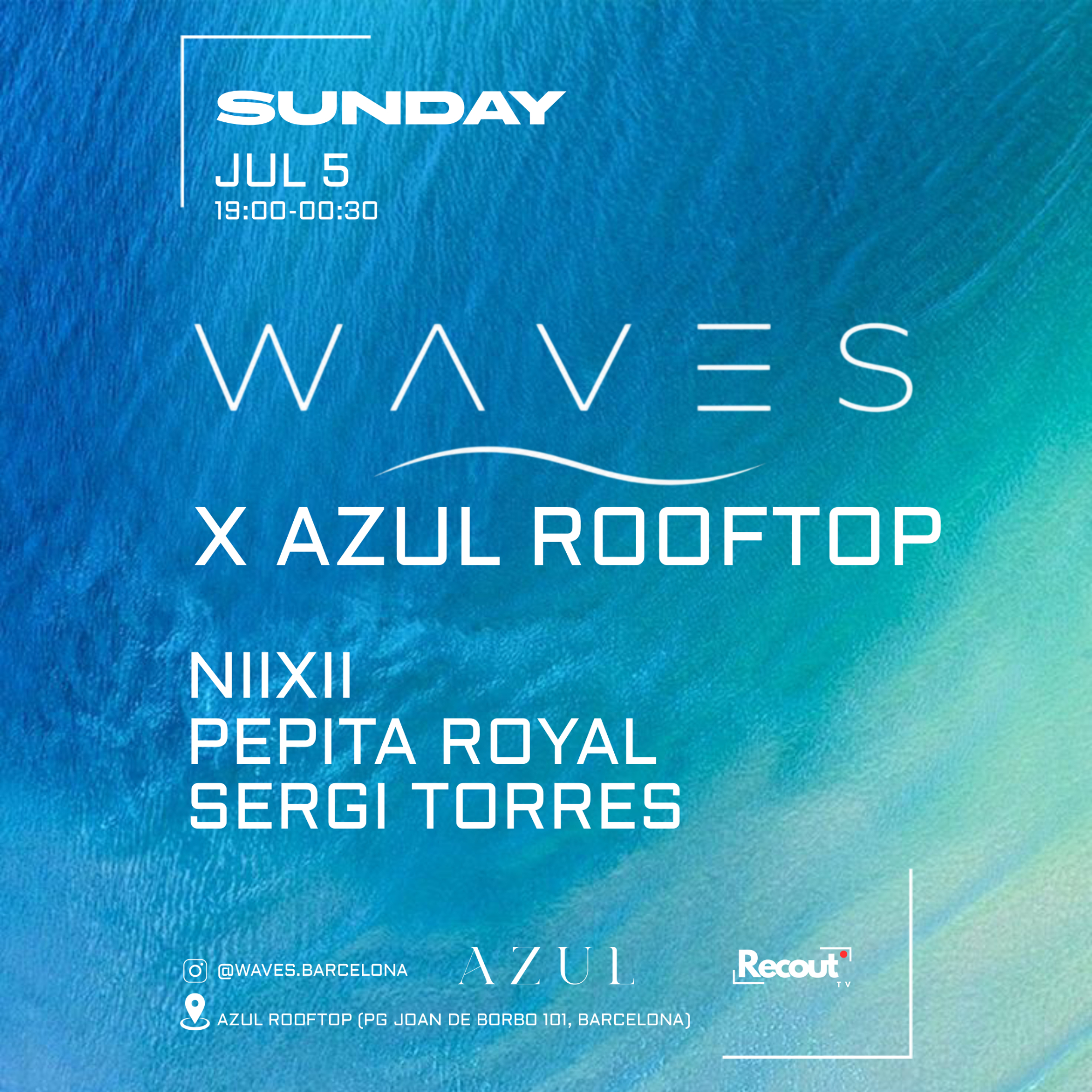 WAVES X AZUL ROOFTOP
