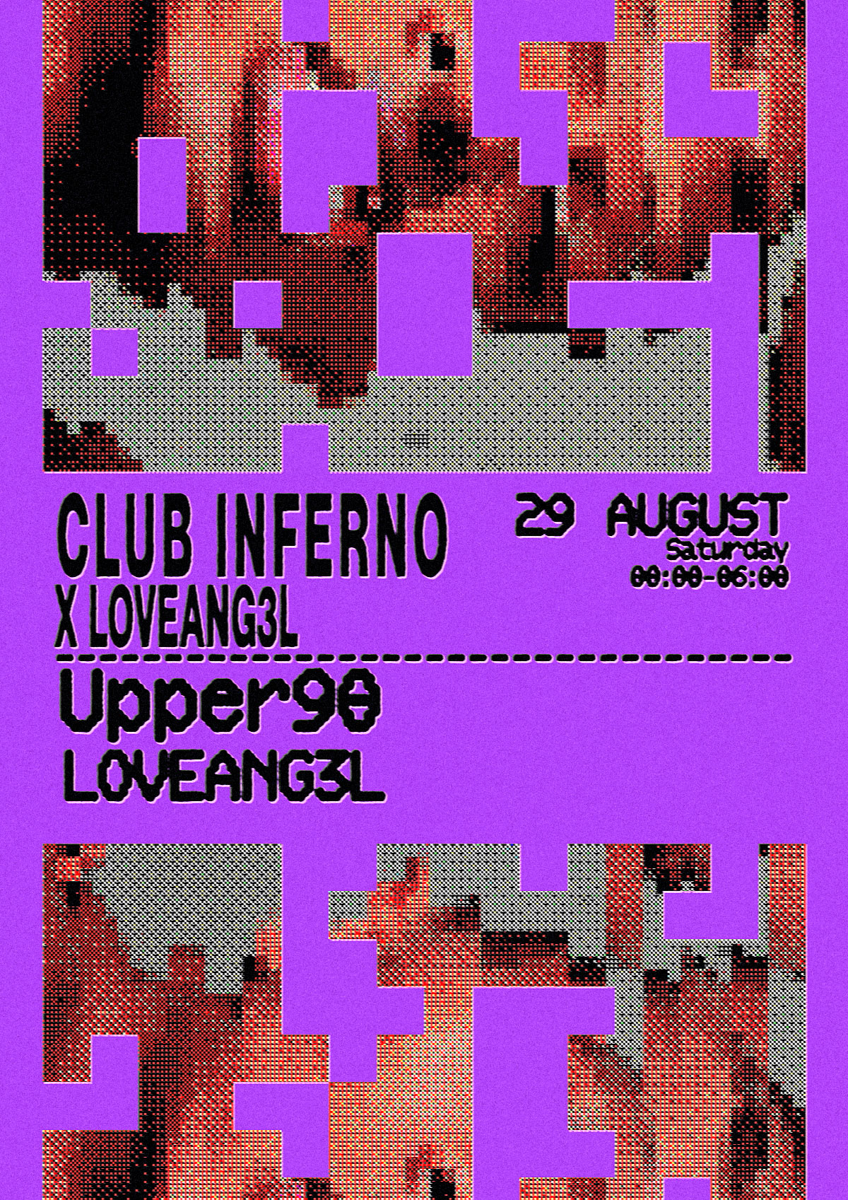 Club Inferno x LOVEANG3L