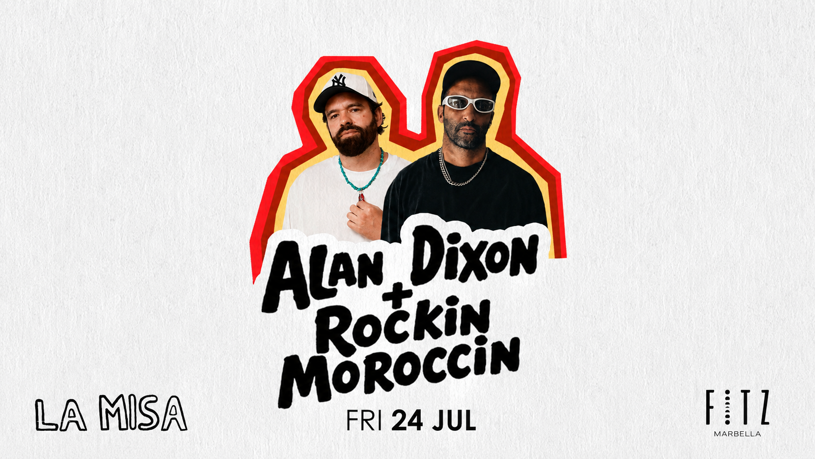LA MISA x Alan Dixon + Rockin Moroccin