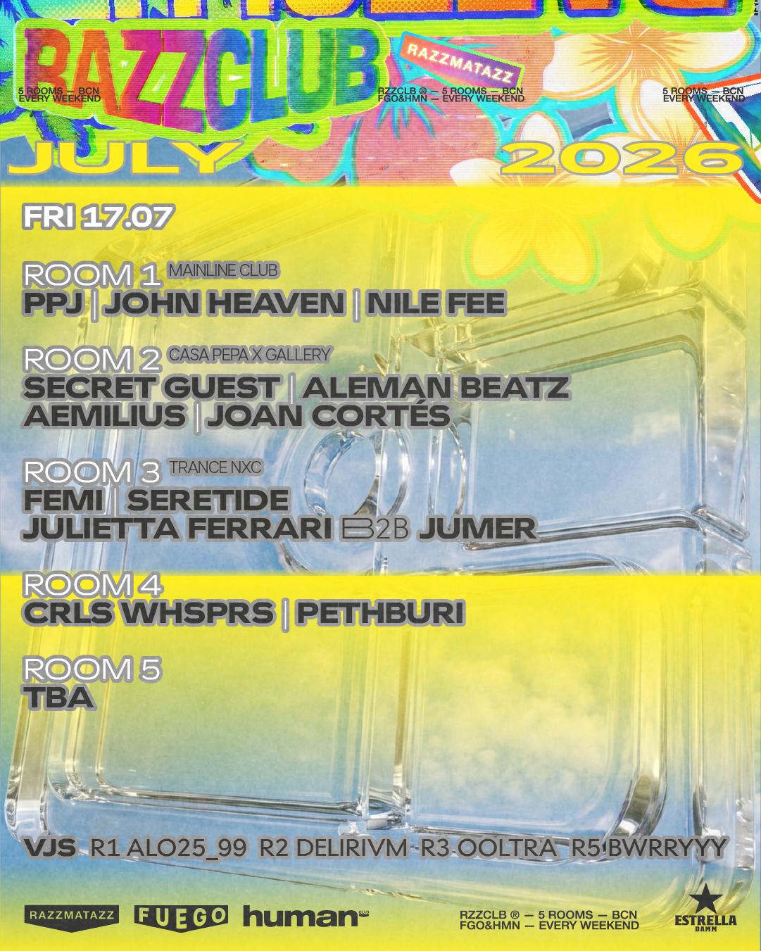 RAZZCLUBS: TBA