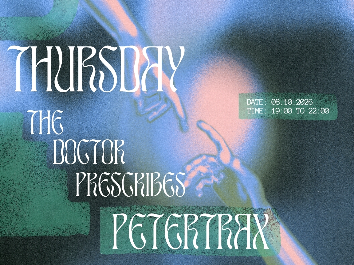 Thursday's Prescription - Petertrax