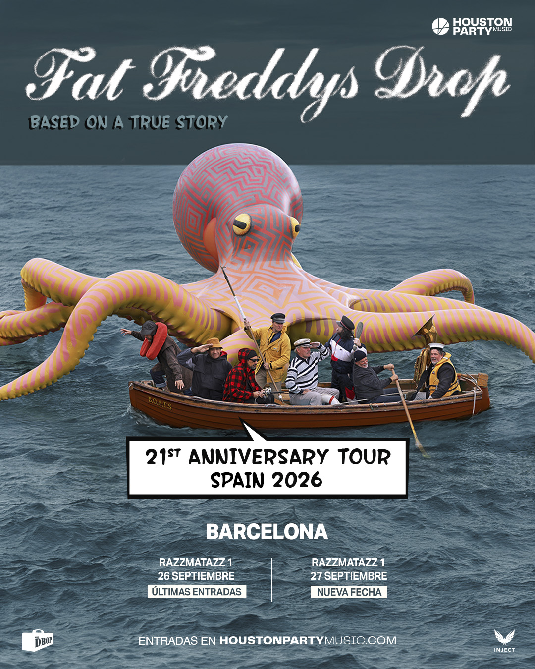 Fat Freddy's Drop - Barcelona