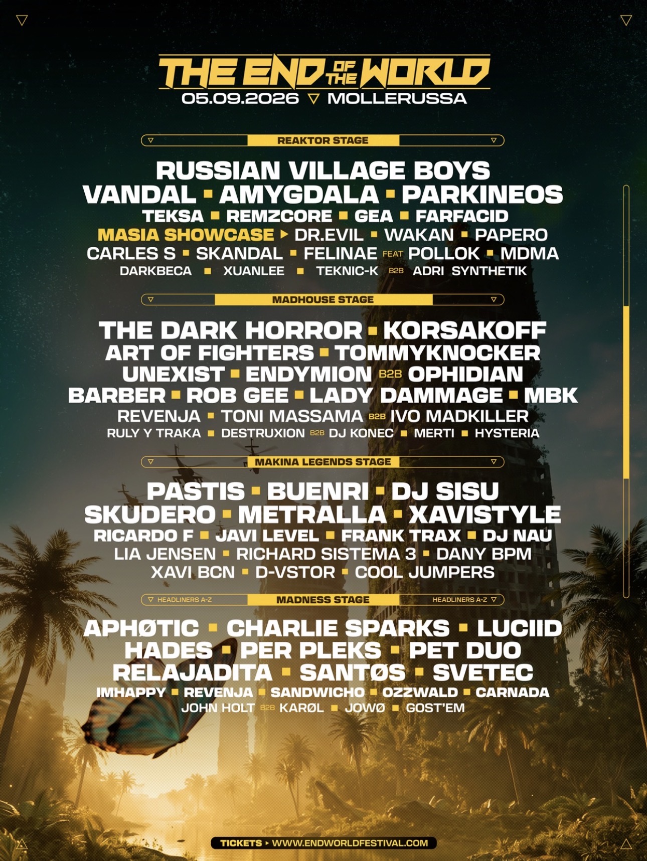 THE END OF THE WORLD FESTIVAL 2026