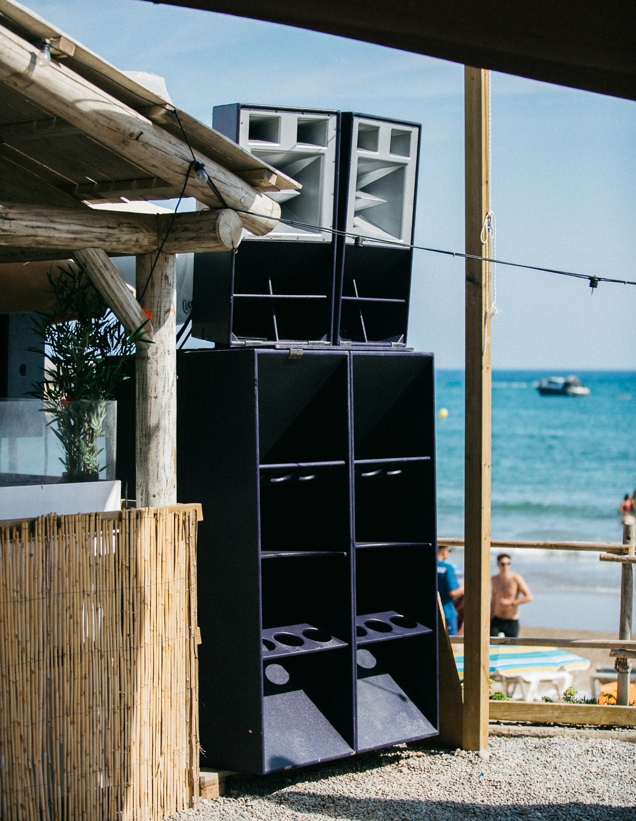 OPEN AIR BEACH PARTY
