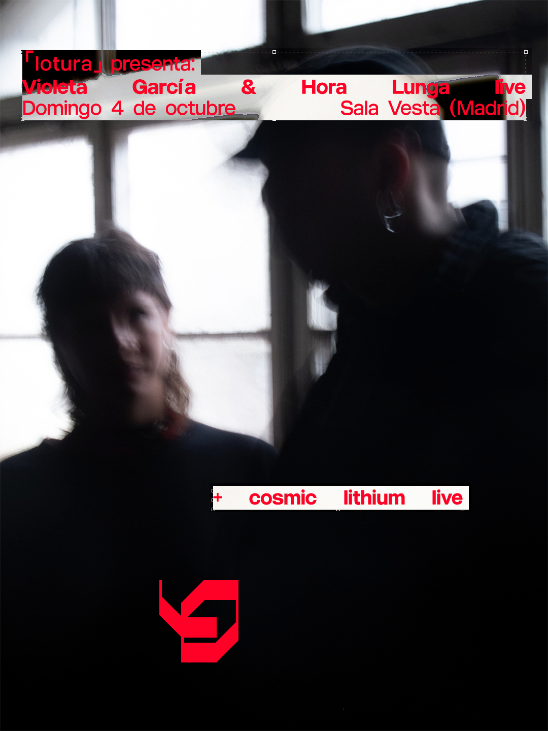 Violeta García & Hora Lunga live + cosmic lithium live