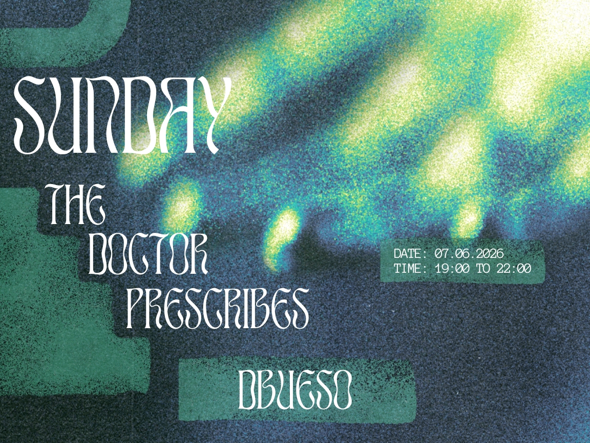 Dr. Dou Social Club meets DBueso