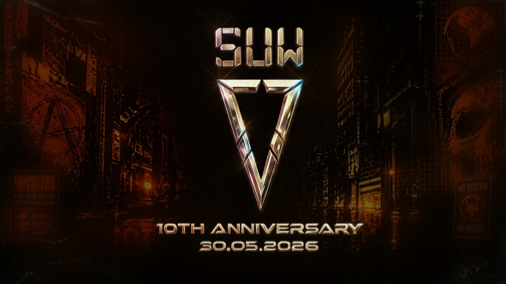 SUW 10th Anniversary W/ Jason Peters