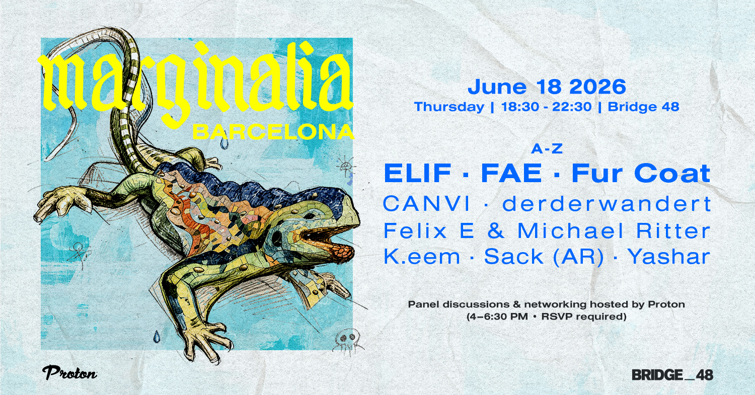 ELIF presents: Marginalia Barcelona