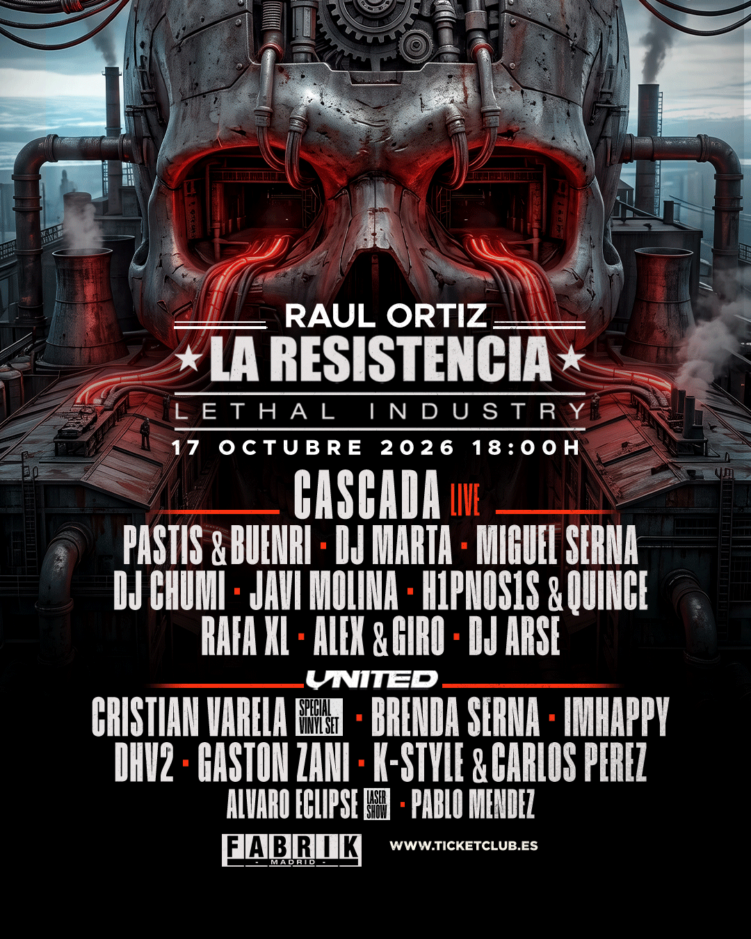 LA RESISTENCIA - Lethal industry