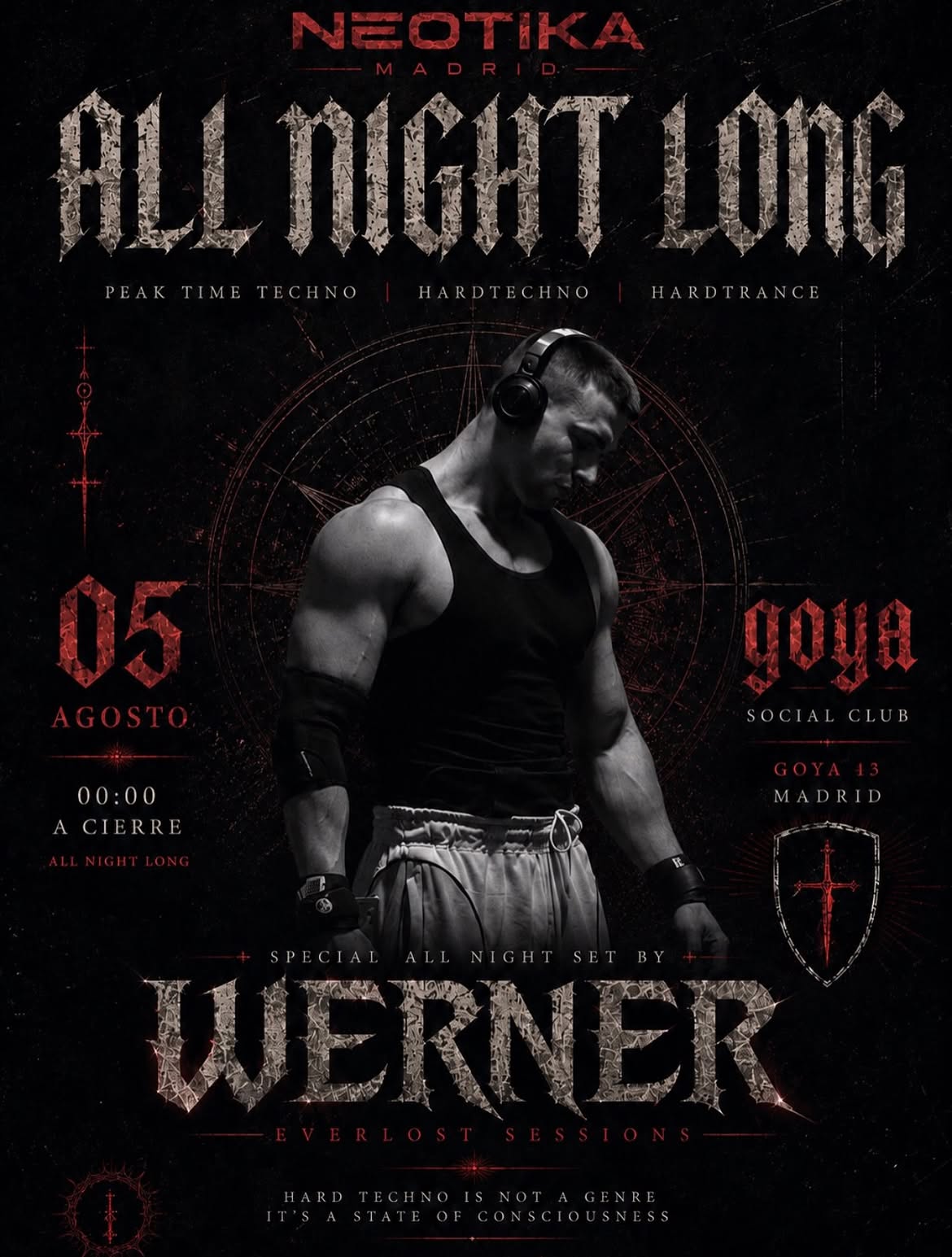 Neotika: WERNER all night long