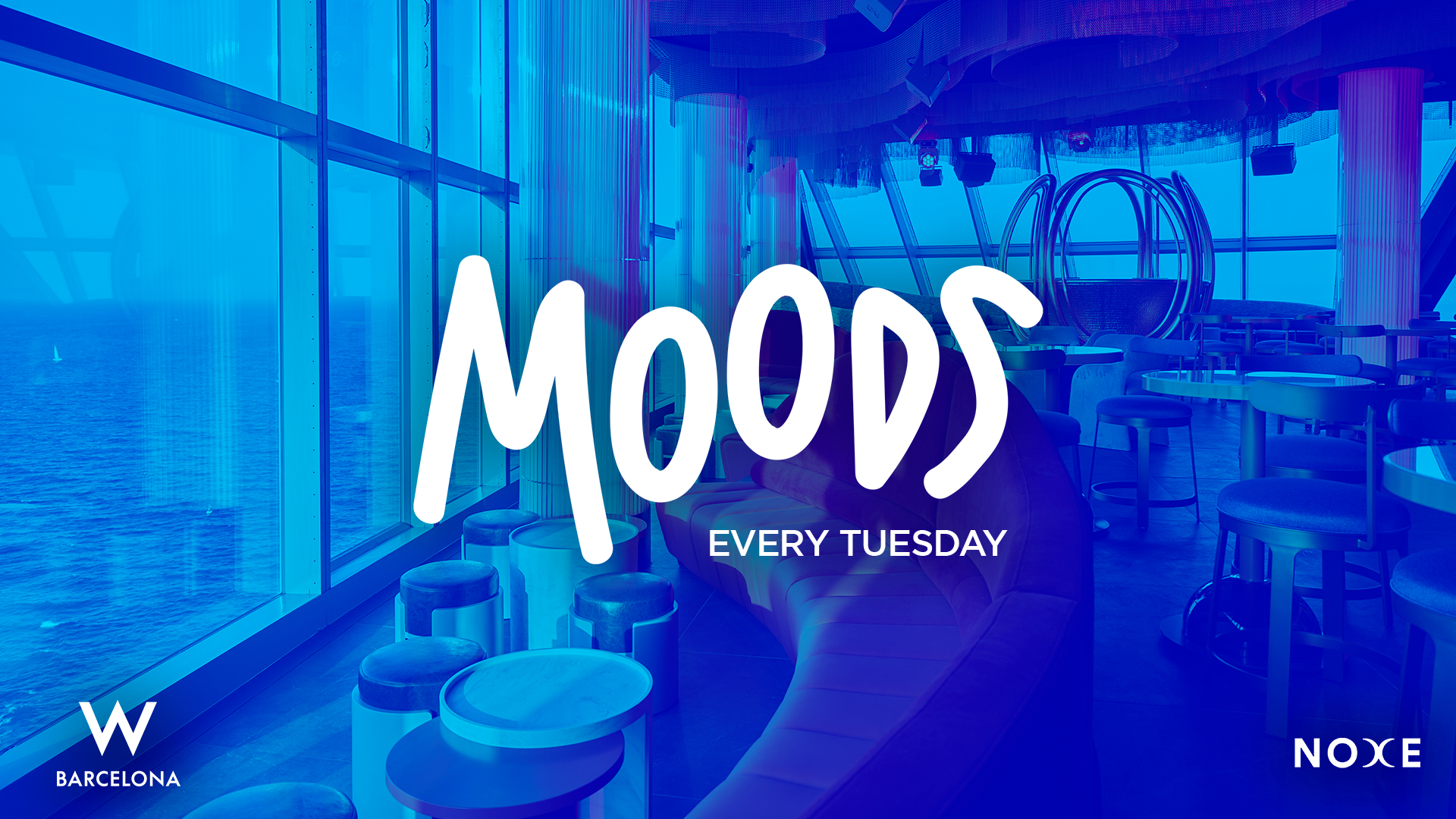 Moods at Noxe (26th floor W Barcelona)