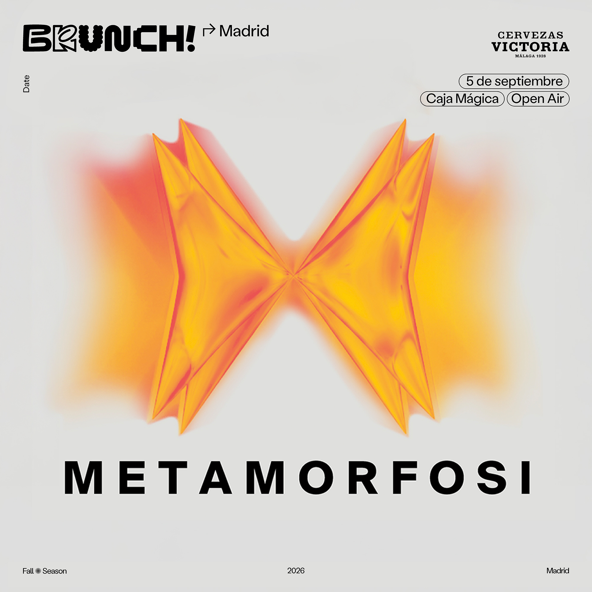 Brunch Electronik Madrid 05.09 - Metamorfosi