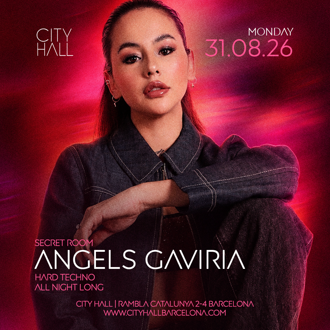 ANGELS GAVIRIA ALL NIGHT LONG at SECRET ROOM II Hard Techno II DOWNLOAD FREE PASS